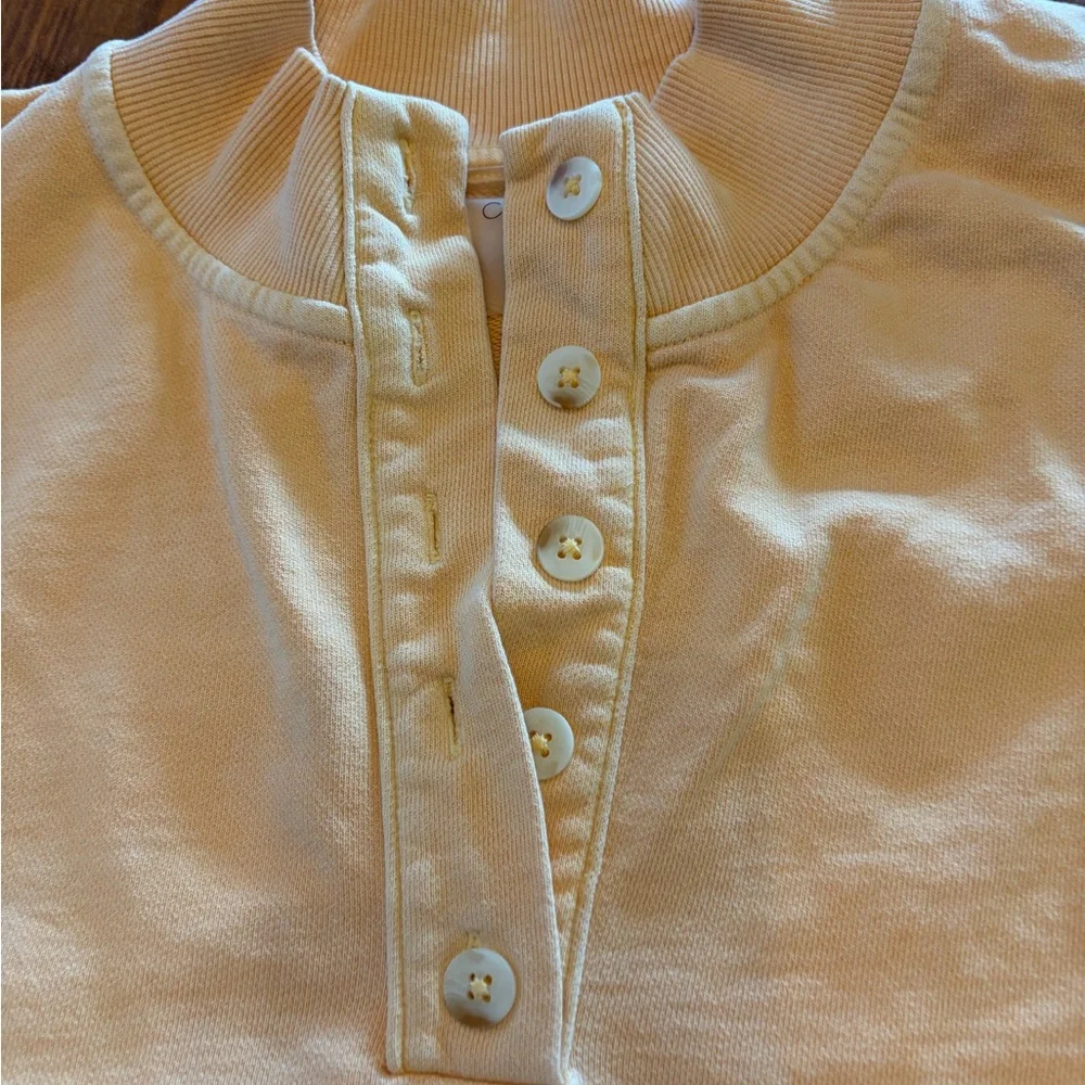 CALIA by Carrie‎ Underwood Mock Henley Top - Picture 4 of 8